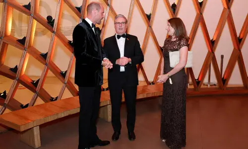 Britain&rsquo;s Prince William calls for optimism on environment at EarthShot Prize event