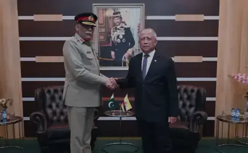 برونائی کے ساتھ دفاعی تعاون مضبوط بنانے کیلئے پرعزم ہیں ، چیئرمین جوائنٹ چیفس
