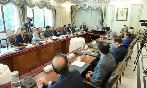 ایم کیو ایم پاکستان کا بلدیاتی اداروں کو بااختیار بنانے کیلئے قانون سازی کا مطالبہ