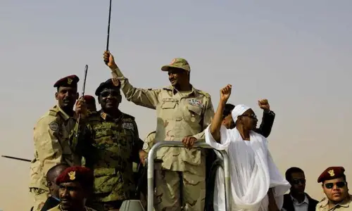 Sudan&rsquo;s RSF agrees to US proposal for humanitarian ceasefire