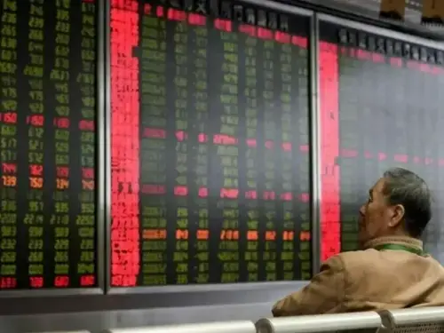 China stocks set to post weekly gain amid global tech selloff China stocks set to post weekly gain amid global tech selloff
