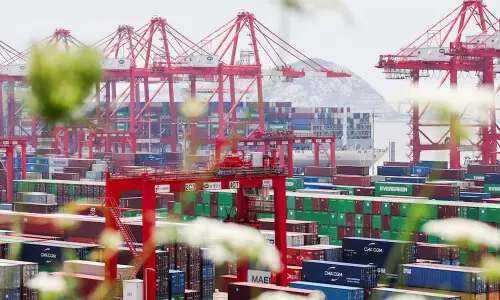 China&rsquo;s exports suffer worst downturn since Feb as tariffs hammer US demand