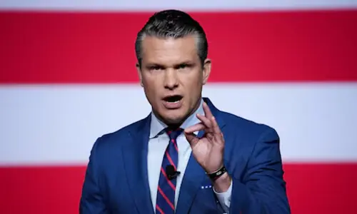 US kills three men in another strike on suspected drug vessel, Hegseth says