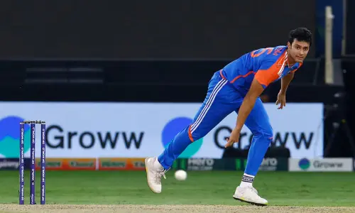 India’s Dube credits team backing for bowling improvement India’s Dube credits team backing for bowling improvement