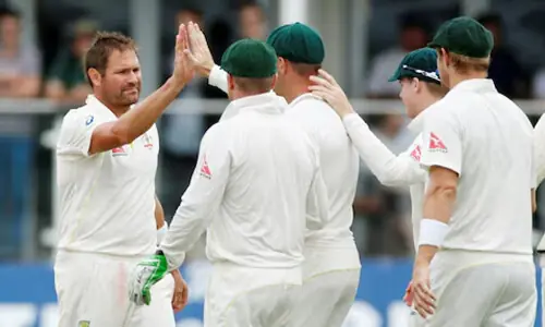 Former Test quick Harris fires Broad-side at England’s Ashes hopes Former Test quick Harris fires Broad-side at England’s Ashes hopes