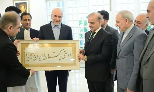 PM Shehbaz offers Iran cooperation for economic development, trade PM Shehbaz offers Iran cooperation for economic development, trade