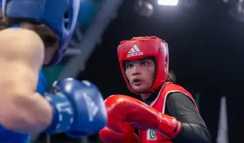 Fatima Zahra punches Pakistan&rsquo;s first medal at Islamic Solidarity Games