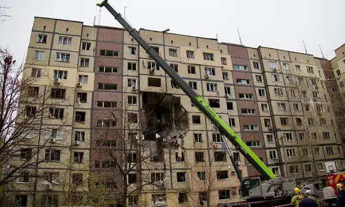Russian attack hits Ukraine energy infrastructure: Kyiv