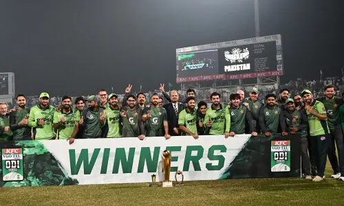 Saim, Abrar star in Pakistan&rsquo;s ODI series win over South Africa