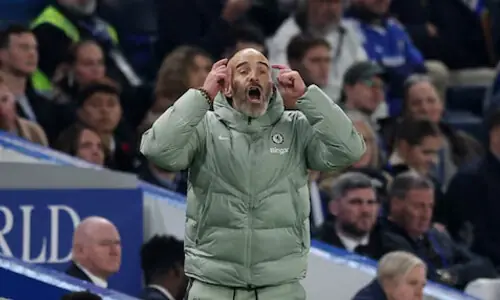 Chelsea manager Maresca pleased with Estevao&rsquo;s impact