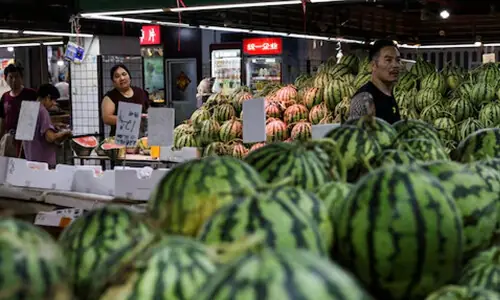 China&rsquo;s factory-gate deflation eases in October, consumer prices rise