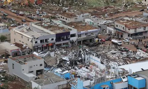 Tornado in southern Brazil kills six, injures hundreds