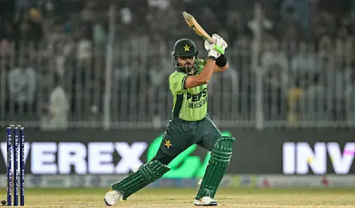 Babar Azam completes 15,000 international runs Babar Azam completes 15,000 international runs