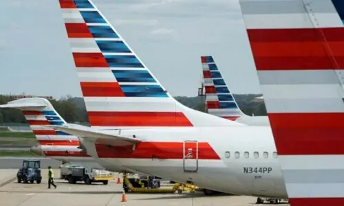 US air travel could &lsquo;slow to a trickle&rsquo; as shutdown bites: transport secretary