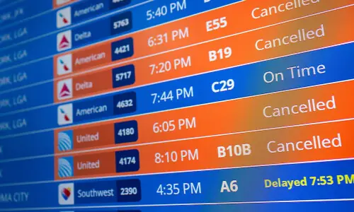 US flight delays, cancellations accelerate as air traffic controller shortages surge during shutdown US flight delays, cancellations accelerate as air traffic controller shortages surge during shutdown