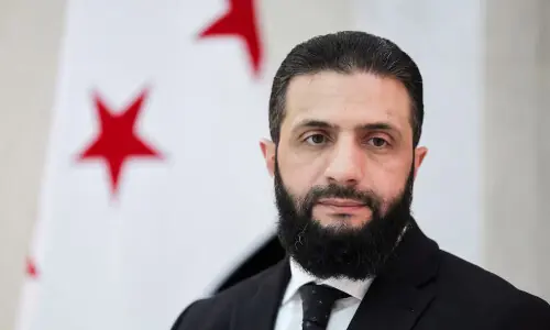 Trump to meet Sharaa at White House, capping major turnaround for Syria Trump to meet Sharaa at White House, capping major turnaround for Syria