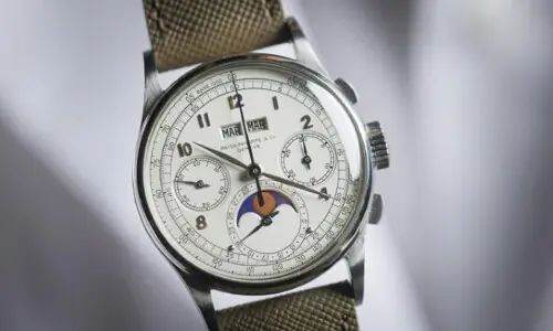 Rare Patek Philippe watch sells for $17.6mn