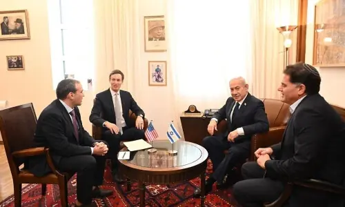 US envoy Kushner in Jerusalem to press Gaza truce