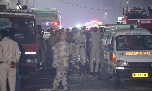 Eight dead in explosion near Red Fort in India&rsquo;s New Delhi