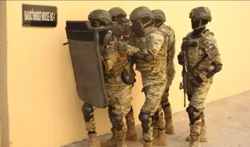 Pakistan, UAE conclude joint counterterrorism exercise &lsquo;Jalmood-I&rsquo; in Tarbela