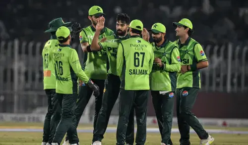 First ODI: Pakistan edge Sri Lanka by six runs in nail-biting thriller