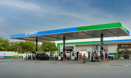 Aramco opens 50th retail station Aramco opens 50th retail station