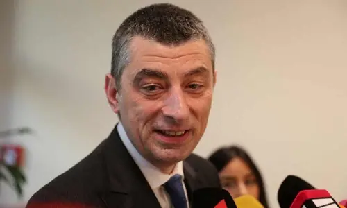 Georgia charges ex-PM, opposition leader Gakharia in deepening crackdown Georgia charges ex-PM, opposition leader Gakharia in deepening crackdown
