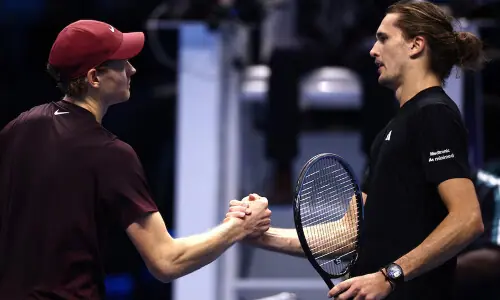 Do not judge match by its scoreline, says Zverev after Sinner defeat Do not judge match by its scoreline, says Zverev after Sinner defeat
