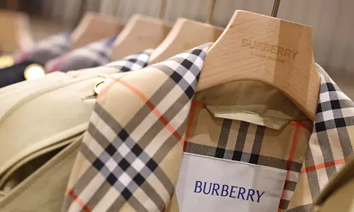 Burberry returns to growth with first quarterly sales increase in two years