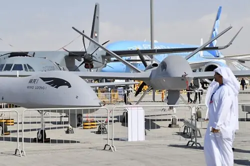 US, UAE arms firms to co-develop AI-powered drones