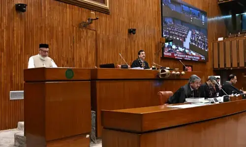 قومی اسمبلی کے بعد سینیٹ نے بھی مسلح افواج اور سپریم کورٹ سے متعلق بلز کی منظوری دیدی