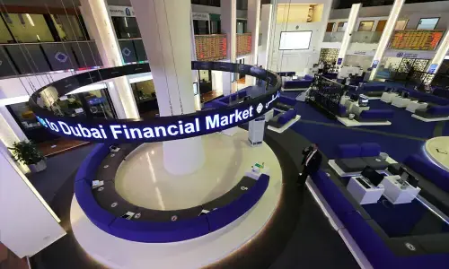 UAE shares drop on hawkish Fed signal
