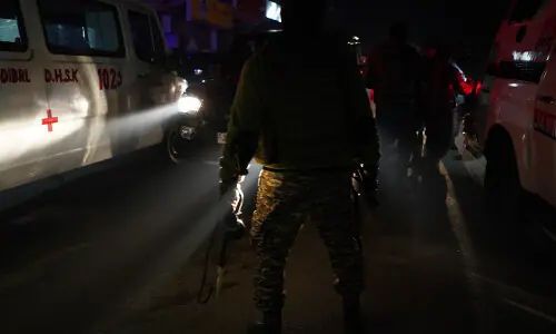 Nine killed, 29 injured in blast at police station in IIOJK, sources say