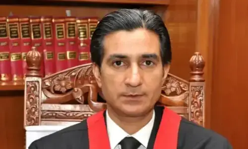 27th Constitutional Amendment: Justice Shams Mehmood Mirza resigns from LHC