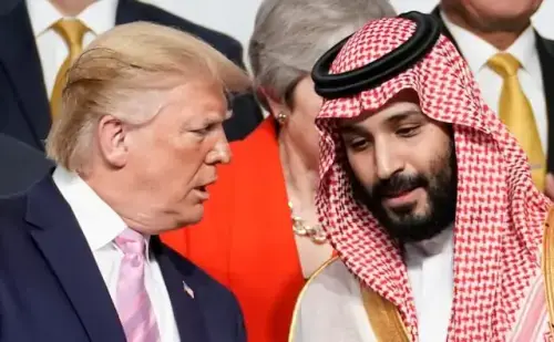 سعودی عرب کے ساتھ F-35 لڑاکا طیاروں کے ممکنہ معاہدے پر غور جاری ہے، صدر ٹرمپ
