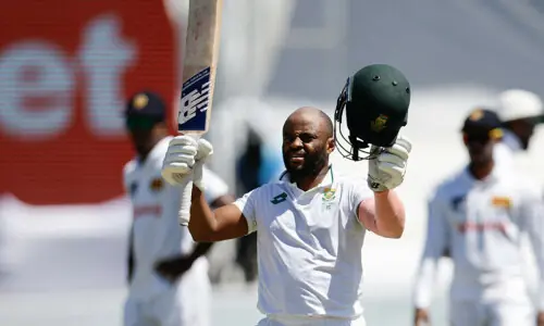 South Africa 153 all out, India need 124 to win South Africa 153 all out, India need 124 to win