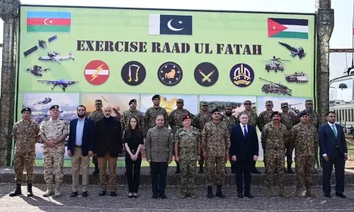 King Abdullah II of Jordan visits Pakistan’s defence conglomerate, field firing ranges King Abdullah II of Jordan visits Pakistan’s defence conglomerate, field firing ranges