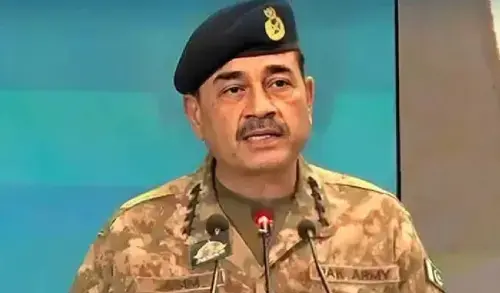 Any aggression to meet same response as shown in May&rsquo;s clash with India: COAS