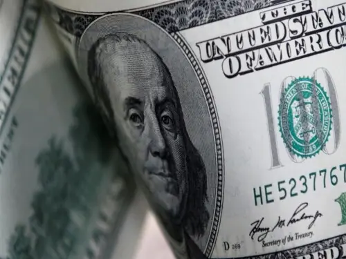 Dollar steady as investors eye release of US data backlog