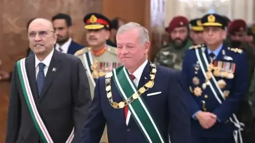 صدر زرداری نے شاہ عبداللہ دوم کو نشانِ پاکستان سے نواز دیا