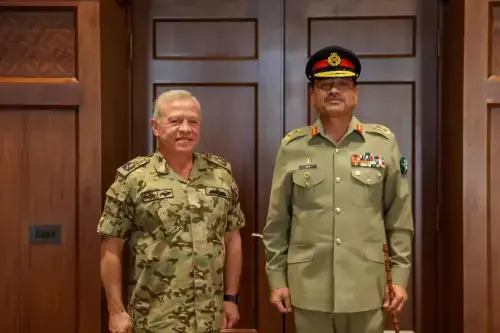 فیلڈ مارشل عاصم منیر کا اردن کے ساتھ مضبوط دفاعی شراکت داری پر زور