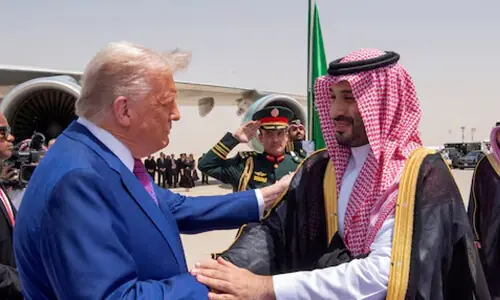 Saudi crown prince visits US with defence, AI and nuclear on the agenda Saudi crown prince visits US with defence, AI and nuclear on the agenda