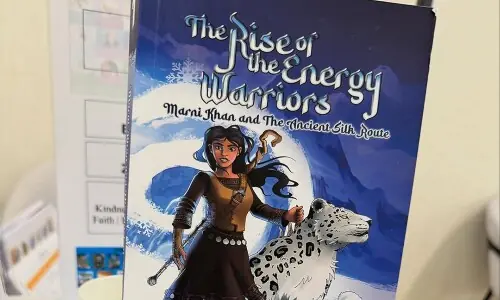 Pakistani author Saniya Chughtai debuts magical pre-teen fantasy series in Sharjah Pakistani author Saniya Chughtai debuts magical pre-teen fantasy series in Sharjah