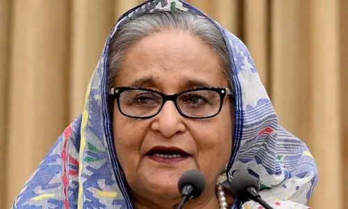 Bangladesh demands India extradite convicted ex-PM Hasina
