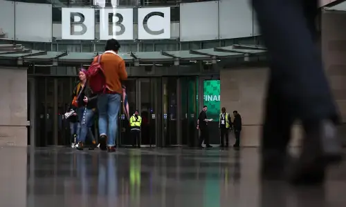 BBC &lsquo;determined to fight&rsquo; Trump defamation case: chairman