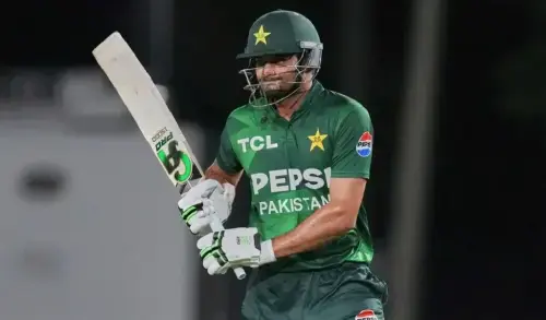 Hasan Nawaz returns to T20I tri-series squad after Samad’s injury Hasan Nawaz returns to T20I tri-series squad after Samad’s injury