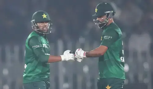 Pakistan beat Zimbabwe by 5 wickets in tri-series opener Pakistan beat Zimbabwe by 5 wickets in tri-series opener