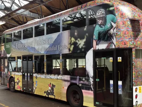Double-decker buses to hit Karachi roads next week