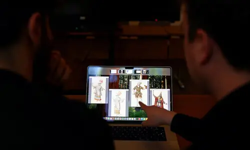 AI revives French playwright Moliere with a new play AI revives French playwright Moliere with a new play