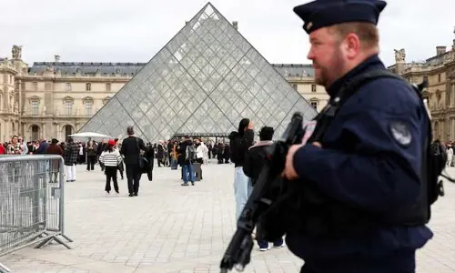 Louvre museum to add 100 external cameras by 2026 after heist exposed security flaws